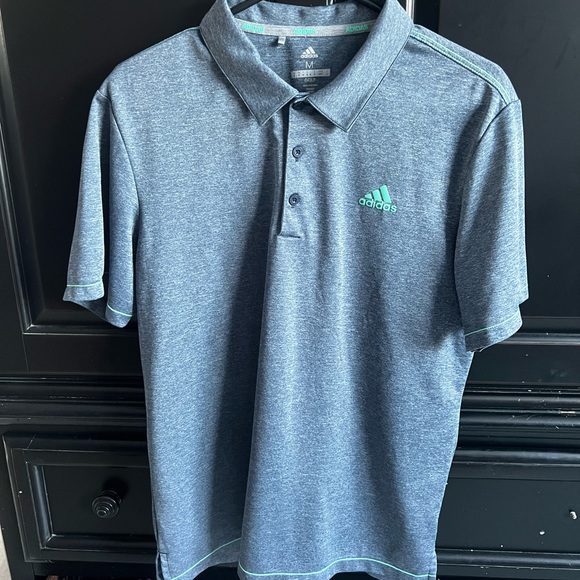 Adidas Golf Polo gray - Picture 3 of 6